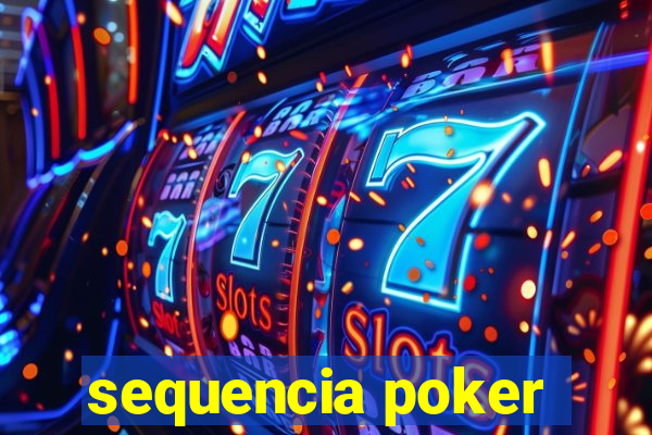 sequencia poker